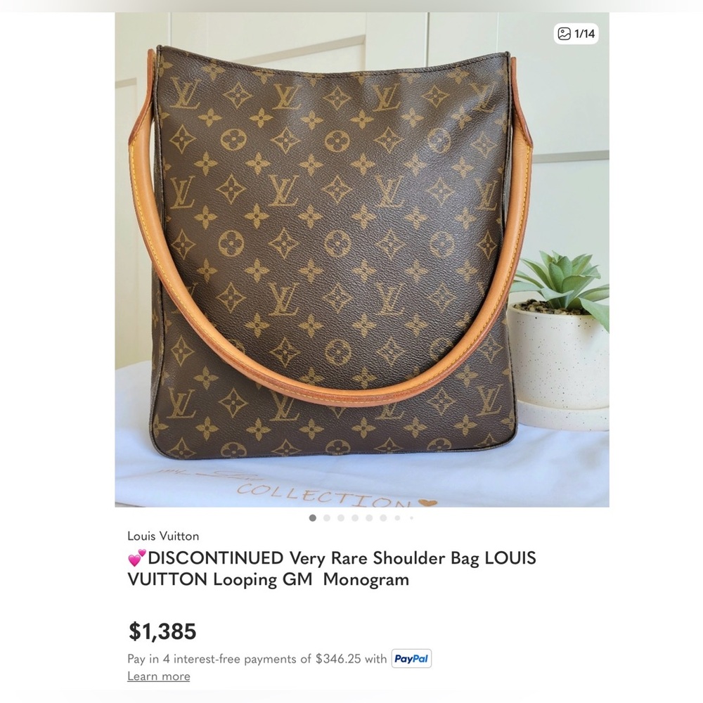 LOUIS VUITTON✅BUNDLE DEAL GM BAG+WALLET - Picture 2 of 15